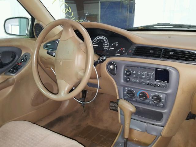 1G1ND52J6X6132550 - 1999 CHEVROLET MALIBU TAN photo 9