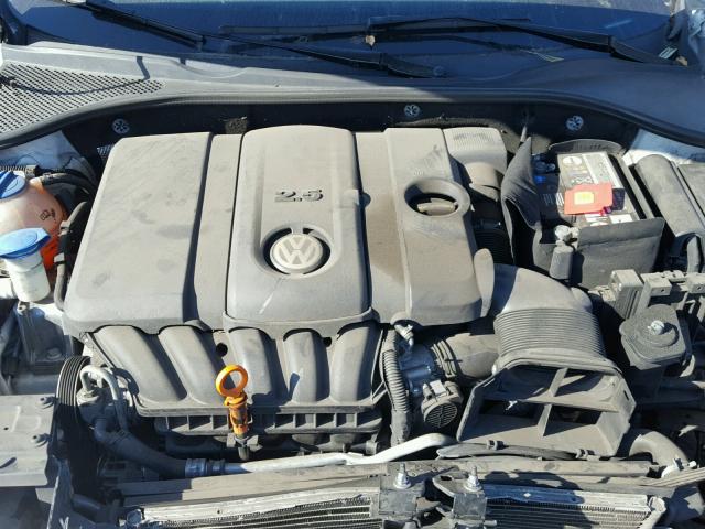 1VWAP7A34CC016283 - 2012 VOLKSWAGEN PASSAT S WHITE photo 7