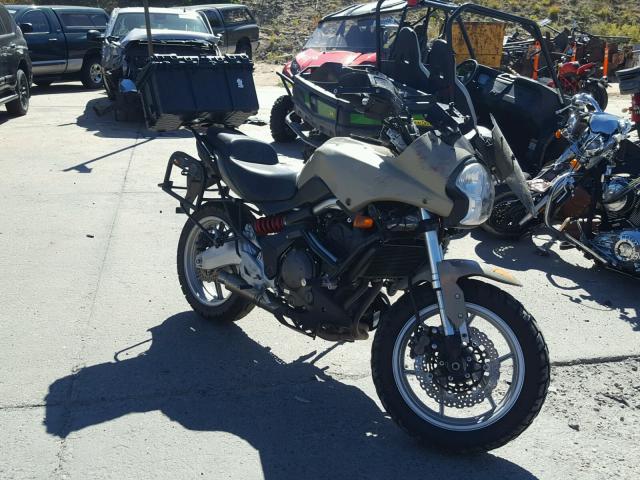 JKALEEA128A022360 - 2008 KAWASAKI KLE650 A TAN photo 1