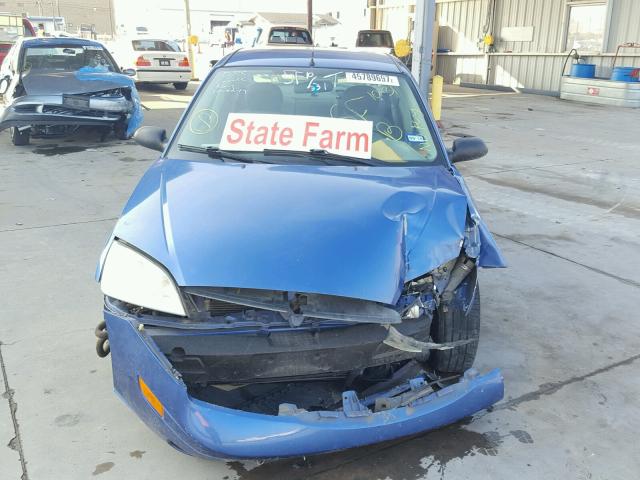 1FAFP34N95W119169 - 2005 FORD FOCUS BLUE photo 9