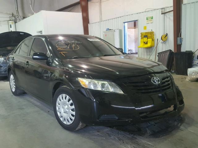 4T1BE46K59U272720 - 2009 TOYOTA CAMRY BASE BLACK photo 1