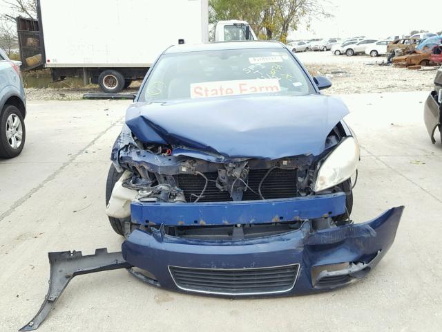 2G1WU581669289840 - 2006 CHEVROLET IMPALA LTZ BLUE photo 9