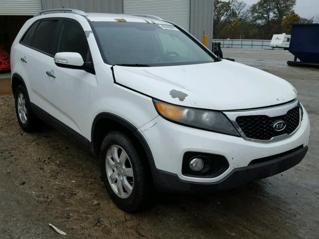 5XYKT4A14BG025110 - 2011 KIA SORENTO BA WHITE photo 1