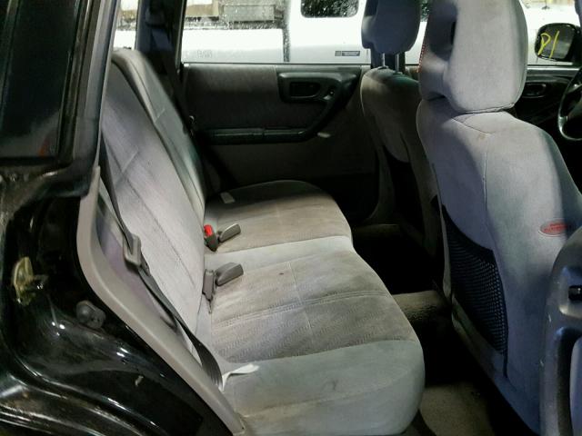 JF1SF65662H740458 - 2002 SUBARU FORESTER S 黑色 照片 6