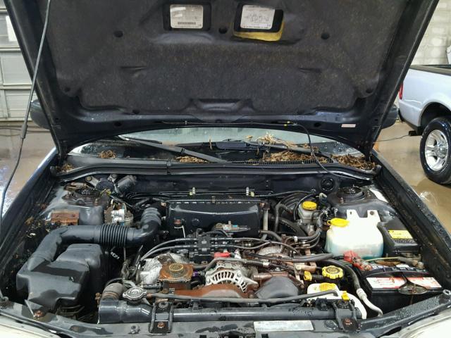 JF1SF65662H740458 - 2002 SUBARU FORESTER S 黑色 照片 7