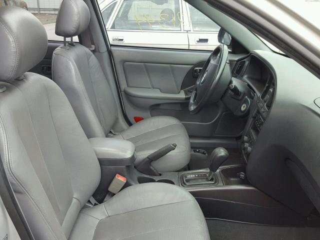 KMHDN46DX5U969644 - 2005 HYUNDAI ELANTRA GL SILVER photo 5