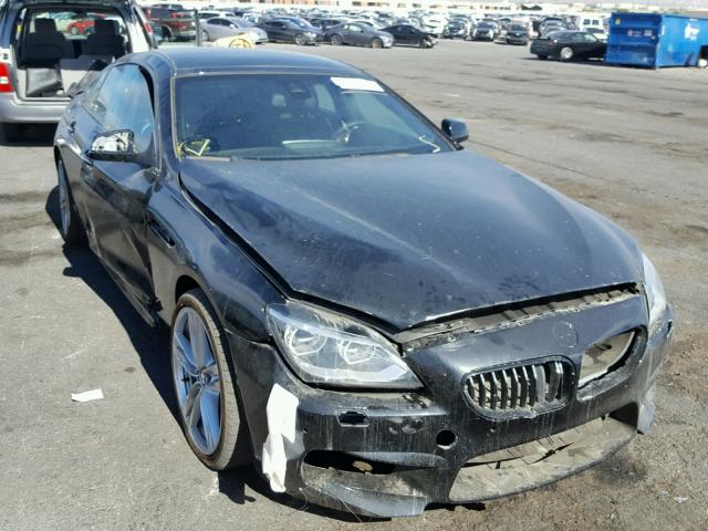 WBA6B4C58ED760290 - 2014 BMW 650 BLACK photo 1