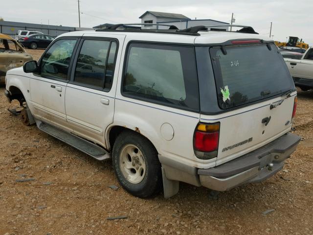 1FMDU35P7TUC88640 - 1996 FORD EXPLORER WHITE photo 3