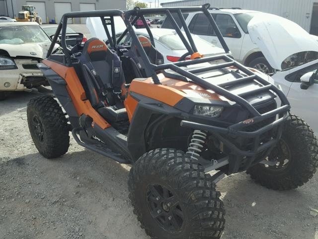 4XAST1EA5EB204626 - 2014 POLARIS RZR 1000 X ORANGE photo 1