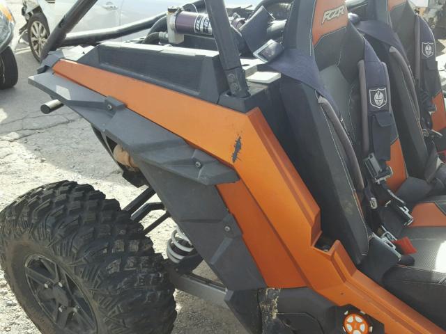 4XAST1EA5EB204626 - 2014 POLARIS RZR 1000 X ORANGE photo 10