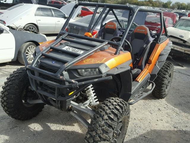 4XAST1EA5EB204626 - 2014 POLARIS RZR 1000 X ORANGE photo 2