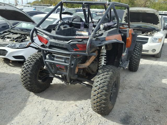 4XAST1EA5EB204626 - 2014 POLARIS RZR 1000 X ORANGE photo 4