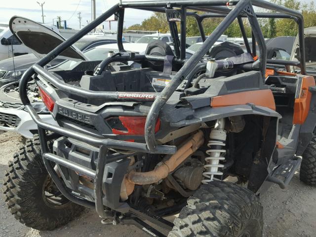 4XAST1EA5EB204626 - 2014 POLARIS RZR 1000 X ORANGE photo 9