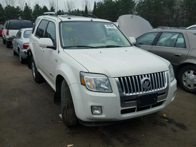 4M2CU393X9KJ16480 - 2009 MERCURY MARINER HY WHITE photo 1