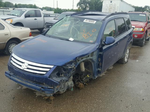 2S3DA417786114616 - 2008 SUZUKI XL7 LUXURY BLUE photo 2