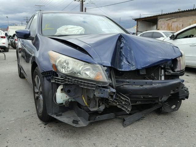 1HGCP2F30AA141430 - 2010 HONDA ACCORD LX BLUE photo 1