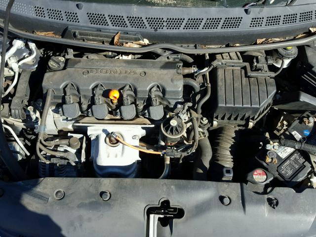 19XFA1F94AE056972 - 2010 HONDA CIVIC EXL BLUE photo 7