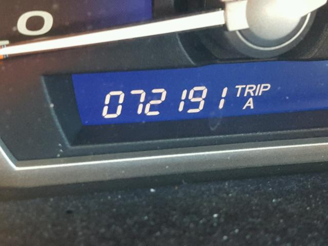 19XFA1F94AE056972 - 2010 HONDA CIVIC EXL BLUE photo 8