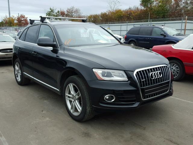 WA1CMAFP9EA076369 - 2014 AUDI Q5 TDI BLACK photo 1