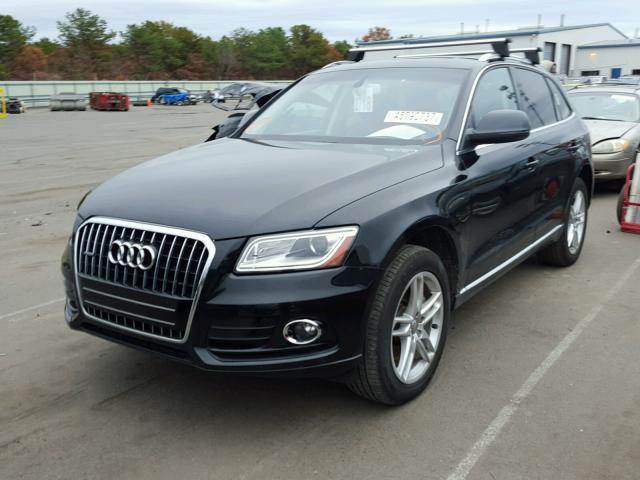 WA1CMAFP9EA076369 - 2014 AUDI Q5 TDI BLACK photo 2