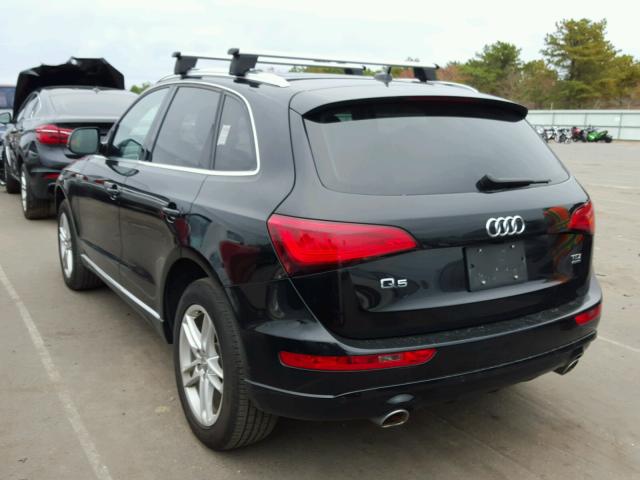 WA1CMAFP9EA076369 - 2014 AUDI Q5 TDI BLACK photo 3