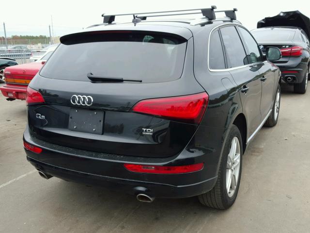 WA1CMAFP9EA076369 - 2014 AUDI Q5 TDI BLACK photo 4