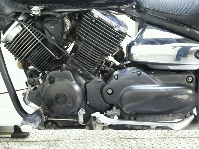 JYAVP11E95A065122 - 2005 YAMAHA XVS1100 A BLACK photo 11