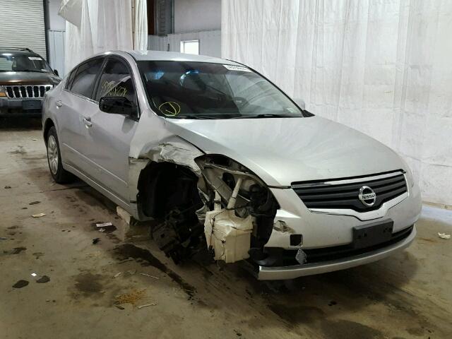 1N4AL21E39N476704 - 2009 NISSAN ALTIMA 2.5 SILVER photo 1