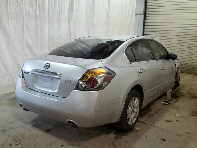 1N4AL21E39N476704 - 2009 NISSAN ALTIMA 2.5 SILVER photo 4