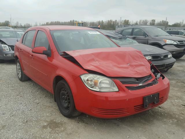 1G1AD5F58A7176014 - 2010 CHEVROLET COBALT 1LT RED photo 1