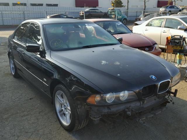 WBADN63492GN86662 - 2002 BMW 540 I AUTO BLACK photo 1