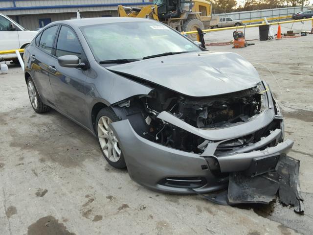 1C3CDFBA4DD267896 - 2013 DODGE DART SXT SILVER photo 1