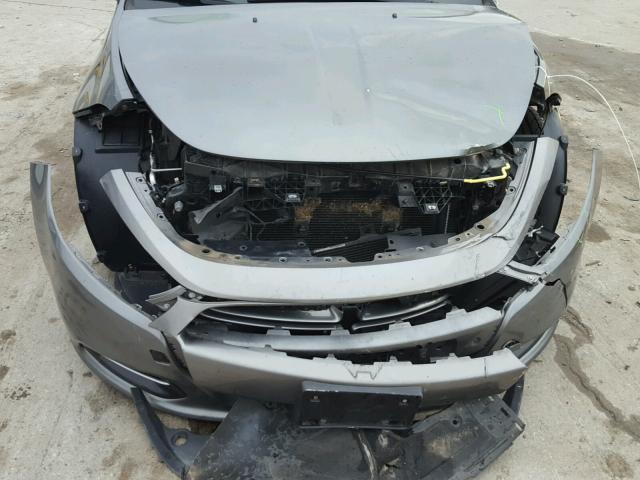 1C3CDFBA4DD267896 - 2013 DODGE DART SXT SILVER photo 9