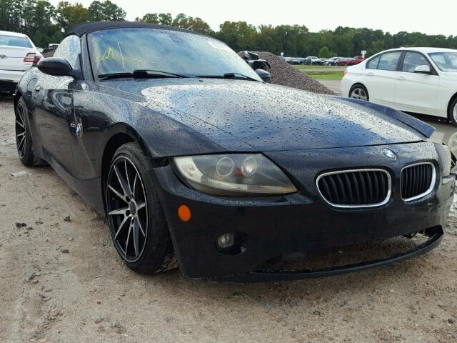 4USBT33515LR70366 - 2005 BMW Z4 2.5 BLACK photo 1