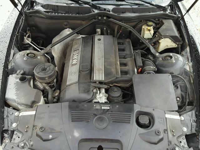4USBT33515LR70366 - 2005 BMW Z4 2.5 BLACK photo 7