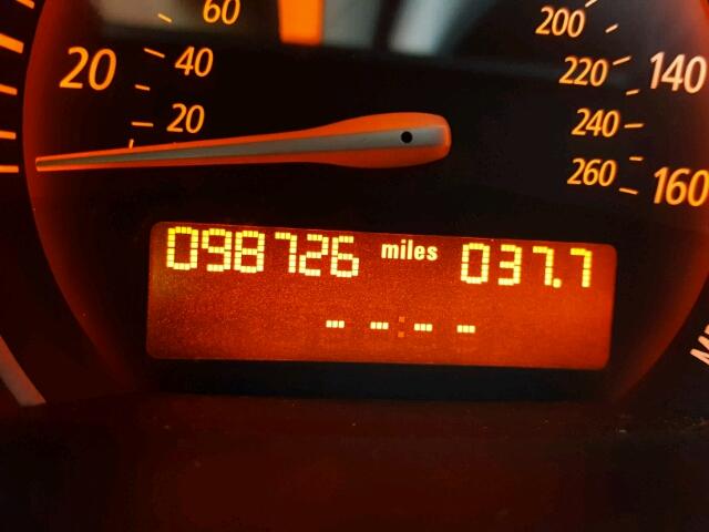 4USBT33515LR70366 - 2005 BMW Z4 2.5 BLACK photo 8