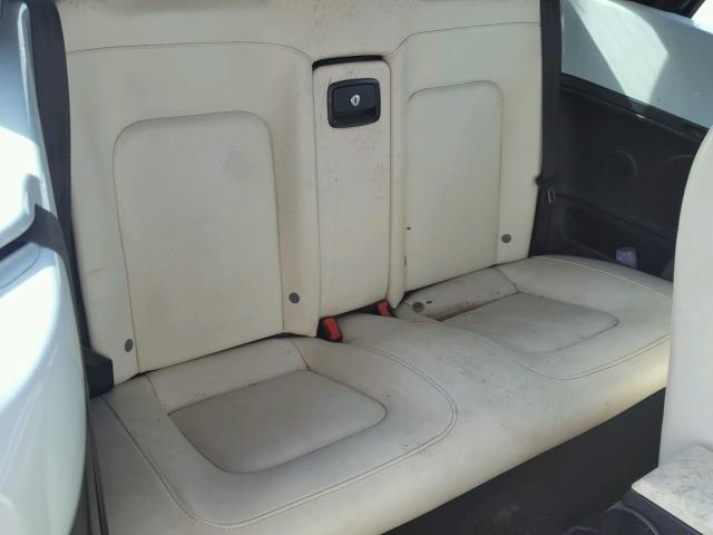 3VWRW3ALXAM010885 - 2010 VOLKSWAGEN NEW BEETLE 蓝色 照片 6