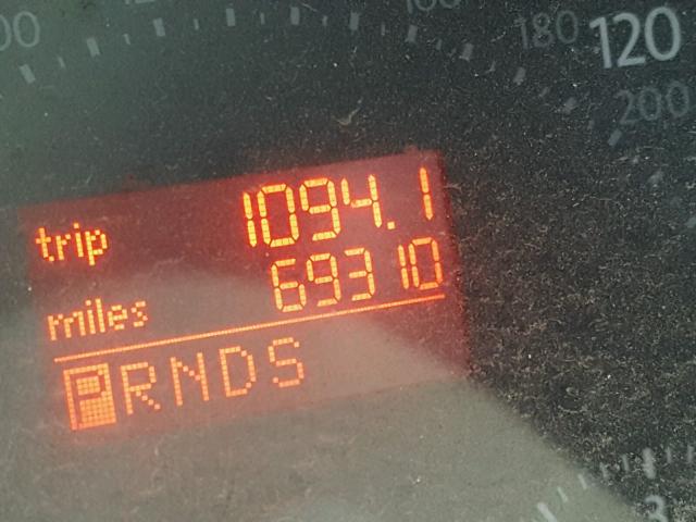 3VWRW3ALXAM010885 - 2010 VOLKSWAGEN NEW BEETLE 蓝色 照片 8