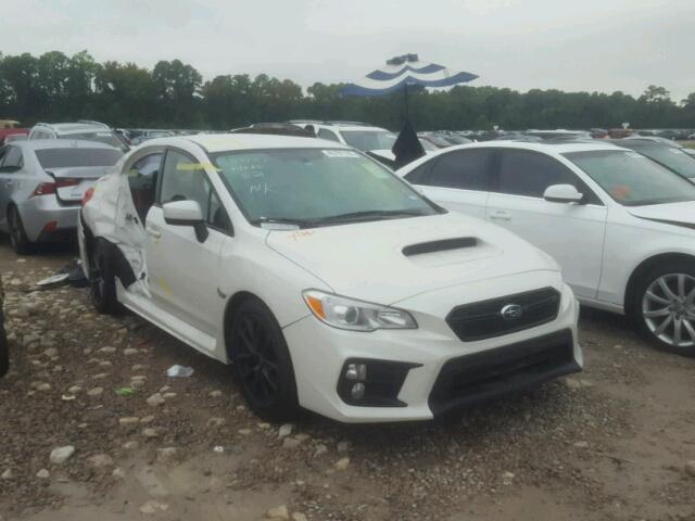 JF1VA1B63J9813927 - 2018 SUBARU WRX WHITE photo 2