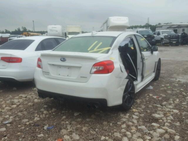 JF1VA1B63J9813927 - 2018 SUBARU WRX WHITE photo 4