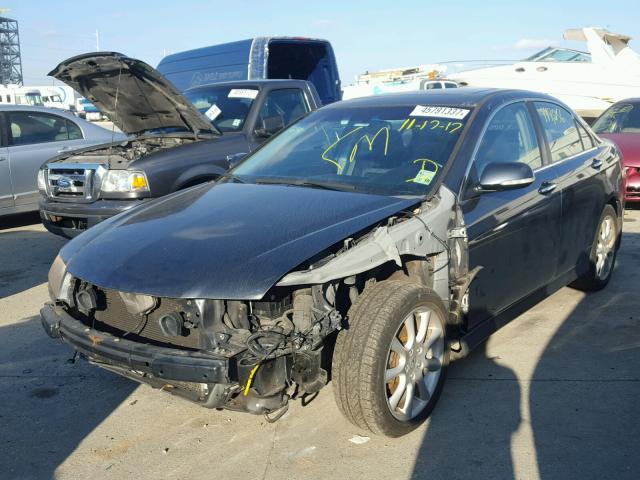 JH4CL96896C026415 - 2006 ACURA TSX GRAY photo 2