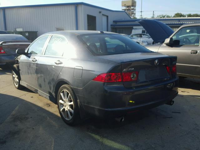 JH4CL96896C026415 - 2006 ACURA TSX GRAY photo 3