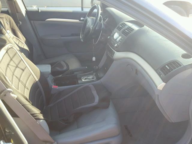 JH4CL96896C026415 - 2006 ACURA TSX GRAY photo 5