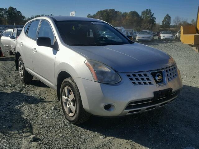 JN8AS58T59W055620 - 2009 NISSAN ROGUE S SILVER photo 1