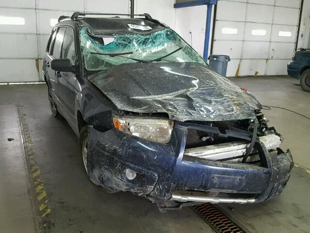 JF1SG63636H757644 - 2006 SUBARU FORESTER 2 BLUE photo 1