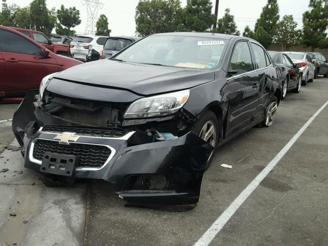 1G11B5SL1EF210882 - 2014 CHEVROLET MALIBU LS შავი ფოტო 2
