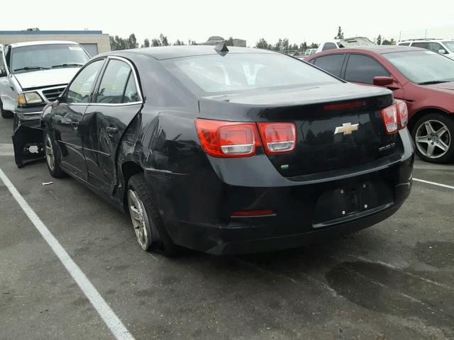 1G11B5SL1EF210882 - 2014 CHEVROLET MALIBU LS შავი ფოტო 3