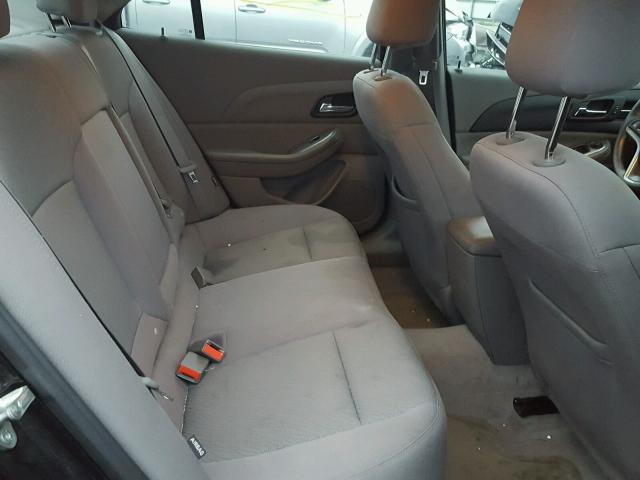1G11B5SL1EF210882 - 2014 CHEVROLET MALIBU LS შავი ფოტო 6