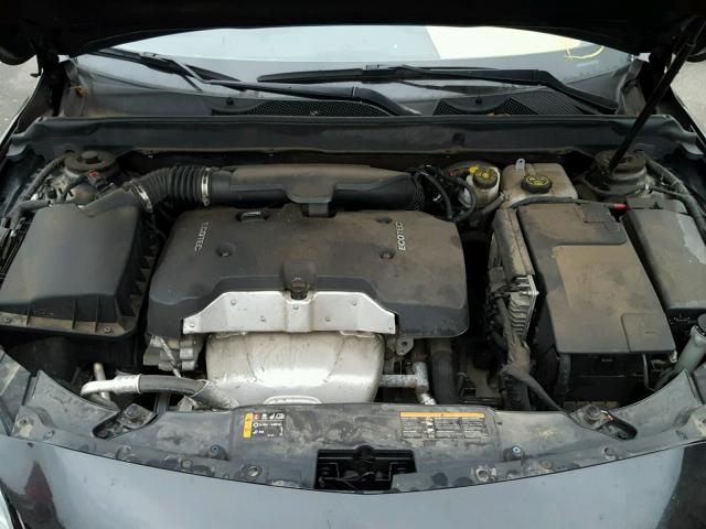 1G11B5SL1EF210882 - 2014 CHEVROLET MALIBU LS შავი ფოტო 7