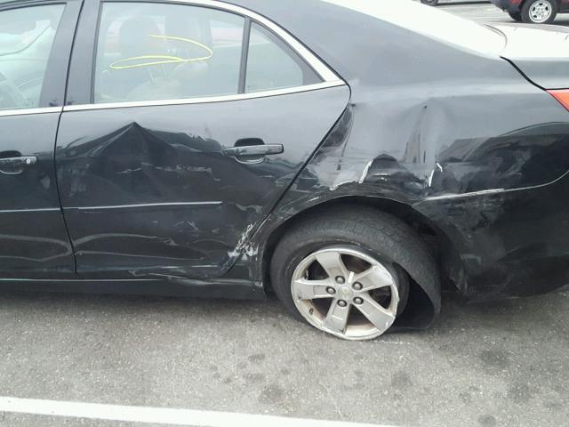 1G11B5SL1EF210882 - 2014 CHEVROLET MALIBU LS შავი ფოტო 9